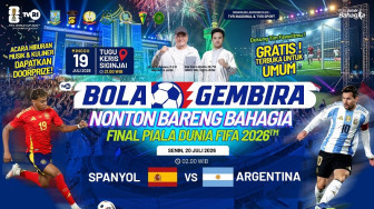 Gelar Nobar Final Piala Dunia 2026, Pemkot Jambi  Siapkan Voucher Belanja Gratis Hingga Gerai IKD dan Perlinsos